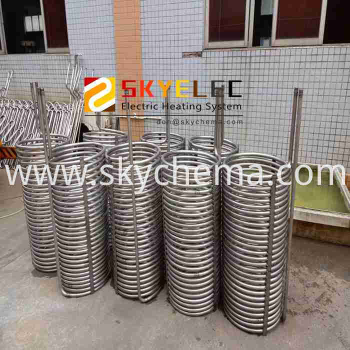 Titanium Heat Exchanger